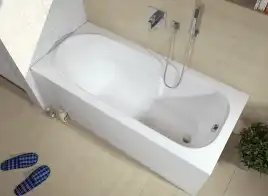 Акриловая ванна Riho COLUMBIA 160х75 прямоугольная B001001005