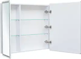 Зеркальный шкаф Aquanet Оптима 120 с LED подсветкой, 341429
