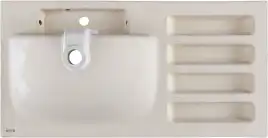 Раковина Aquanet Side 100 правая, 347437