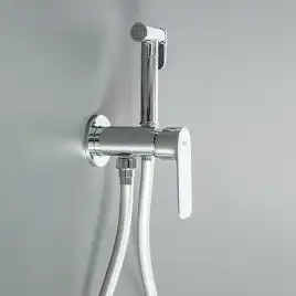 Гигиенический душ со смесителем AVS Basic 811-731-CR, хром