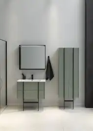 Тумба под раковину Allen Brau Reality 120 1.32008.CGM олива матовый