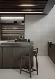 Керамогранит AVS by Italian Design Velluto Grey 60x120 Moon Light Stone, серый