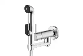 Смеситель с гигиеническим душем Aquatek Ника AQ1819CR, Хром