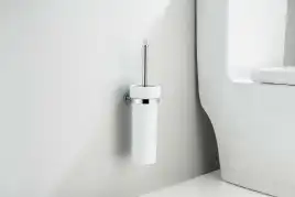 Ершик для унитаза Aquatek Бетта AQ4610CR, Хром