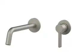 Смеситель для раковины Vincea Villa VBFW-1VL1BN встраиваемый однорычажный, брашированный никель