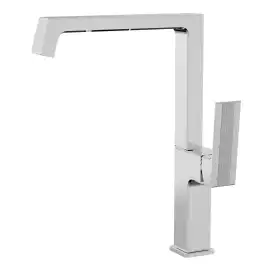 Смеситель для кухни Azario EXQUISITE AZ-VSM568340C поворотный излив, Хром
