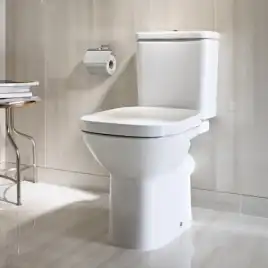 Напольный унитаз Roca Debba 34299700Y, белый