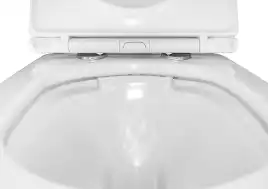 Унитаз подвесной Azario UNO AZ-2380 подвесной, безободковый, с сиденьем микролифт, Белый глянцевый