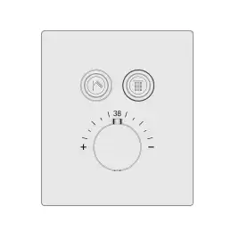 Душевая система  Vincea Inspire VSFW-3I21MT3RCH VSFW-3I21MT3RCH  с термостатом, встраиваемая, хром