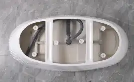 Акриловая ванна Azario ARFA 170х80 AZ-6613C, Отдельностоящая