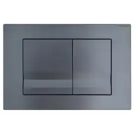 Кнопка смыва AZARIO NEW AZ-001.08, Оружейная сталь