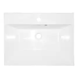 Тумба с раковиной Azario Velluto 60 CS00097535, подвесная, Белая матовая