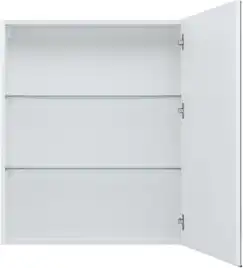 Зеркальный шкаф Aquanet Алвита new 70 белый матовый, 303893
