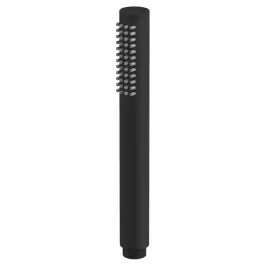 Душевая лейка WHITECROSS Y black MICRO-BL, 1 режим, Черный матовый