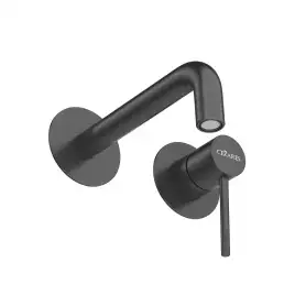 Смеситель для раковины  Cezares RELAX-BLI2-1-NOP-W0 встраиваемый, Черный матовый