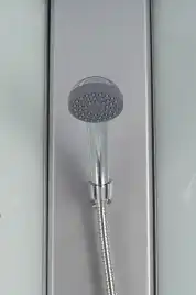 Душевая кабина Loranto 100х80 CS-5180-13L F, низкий поддон, цвет профиля сатин