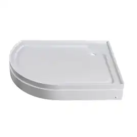 Душевая кабина AvaCan EM2811RT 110x80 см, низкий поддон, с крышей, правая