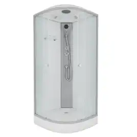 Душевая кабина Niagara Eco 90х90х215 NG-4301-14 низкий поддон, без гидромассажа