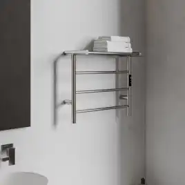 Полотенцесушитель электрический 60х50 ABBER Standard AH4614 хром