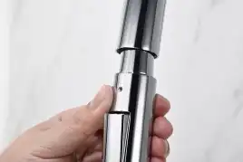 Смеситель для кухни Aquatek Европа AQ1384CR с выдвижной лейкой, Хром