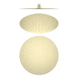 Верхний душ Aquatek  AQ2075BG, Золото матовое