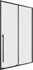 Душевая дверь Allen Brau Fantasy 120 3.11006.31 черный матовый