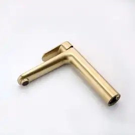 Смеситель для раковины Aquatek Ника AQ1804BG, Золото матовое