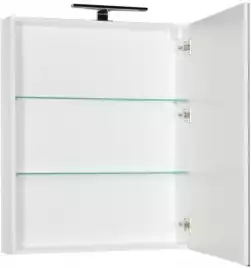 Зеркало-шкаф Aquanet Алвита 70 белый 184038