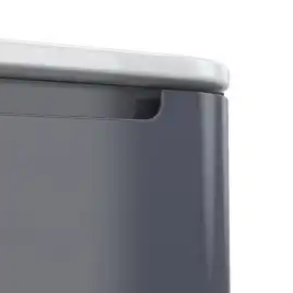 Тумба с раковиной IDDIS Edifice 80, подвесная, Темно-серый, EDI80D0i95K