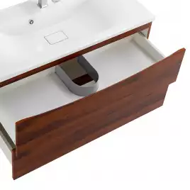 Тумба под раковину BelBagno MARINO-1000-2C-SO-RC-P подвесная Rovere Ciliegio