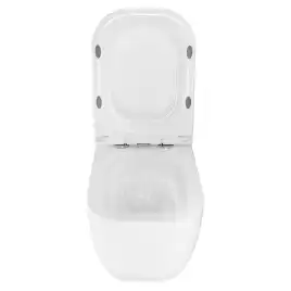 Унитаз подвесной Azario RIANO AZ-2808E подвесной, безободковый, со смывом 