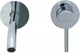 Смеситель для раковины Allen Brau Priority 5.31A03-00 встраиваемый, с внутренней частью, Хром
