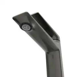 Смеситель для раковины Cezares LINER-LS-GM-W0, Оружейная сталь