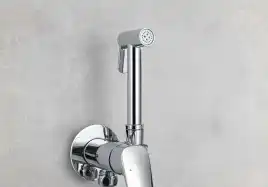 Смеситель с гигиеническим душем Aquatek Вега AQ1019CR, Хром