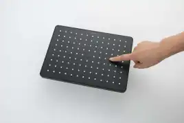 Верхний душ Aquatek  AQ2087MB, Черный матовый