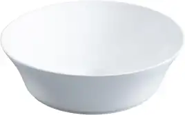 Раковина накладная Aquanet SMART-1 42х42х12,5 круглая, Белая глянцевая