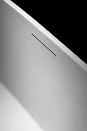 Ванна  Abber Dortmund 170х75 AM9911 из искусственного камня, Белая матовая