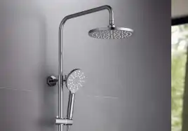 Душевая система Aquatek ЕВРОПА AQ2343CR с термостатом, Хром