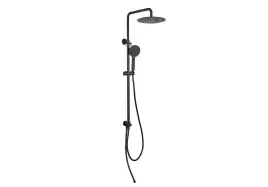 Душевая система Aquatek ВЕГА AQ2046MB, Черный матовый