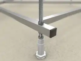 Сборный каркас к ванне Aquatek Мия 100см (шпильки)