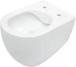 Подвесной безободковый унитаз Allen Brau Reality 4.32006.20 без сиденья, белый глянец
