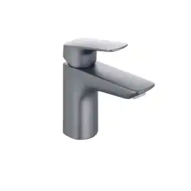 Смеситель для раковины Aquatek Вега AQ1010BGM, Оружейная сталь