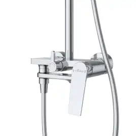 Комплект смесителей CEZARES COMFORT-CVD/LS-01 для ванной комнаты, Хром