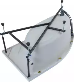 Акриловая ванна Aquanet Mia 140x80 R, 246887