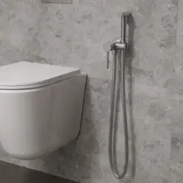 Гигиенический душ Vincea VHFW-101BN со смесителем, брашированный никель