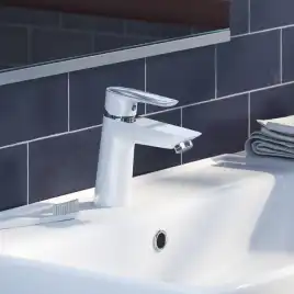 Смеситель для раковины IDDIS Cloud CLOSB00i01  цвет, Глянцевый хром