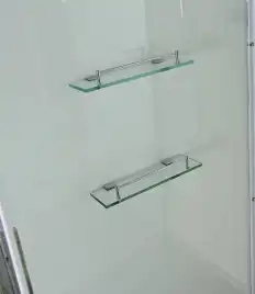 Душевая кабина AvaCan K2012 120x90 см, низкий поддон, с крышей