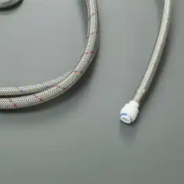 Смеситель для кухни с гибким изливом AVS PureRiver оружейная сталь, 811-170-GM