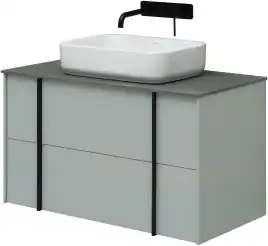 Тумба под раковину Allen Brau Reality 90 1.32006.PWM папирус матовый