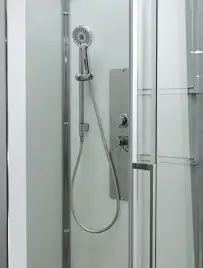 Душевая кабина AvaCan Z2912 120x90 см, низкий поддон, с крышей
